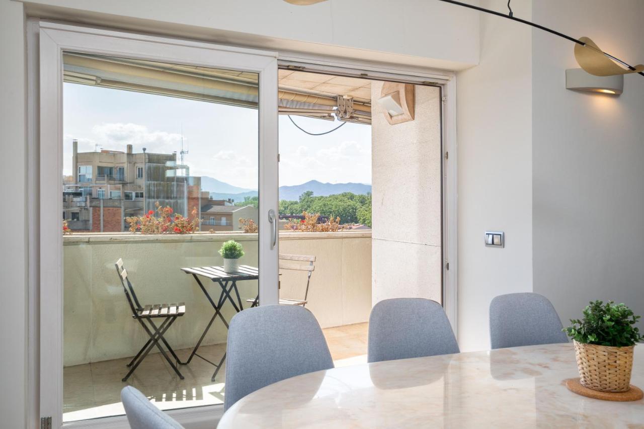 Flateli Penthouse Jaume I Apartment ชีโรนา ภายนอก รูปภาพ