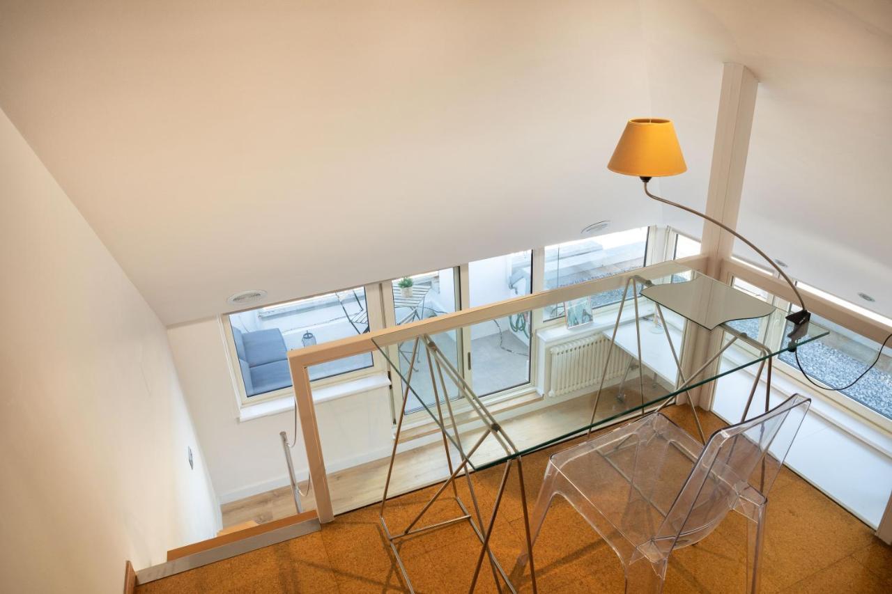 Flateli Penthouse Jaume I Apartment ชีโรนา ภายนอก รูปภาพ