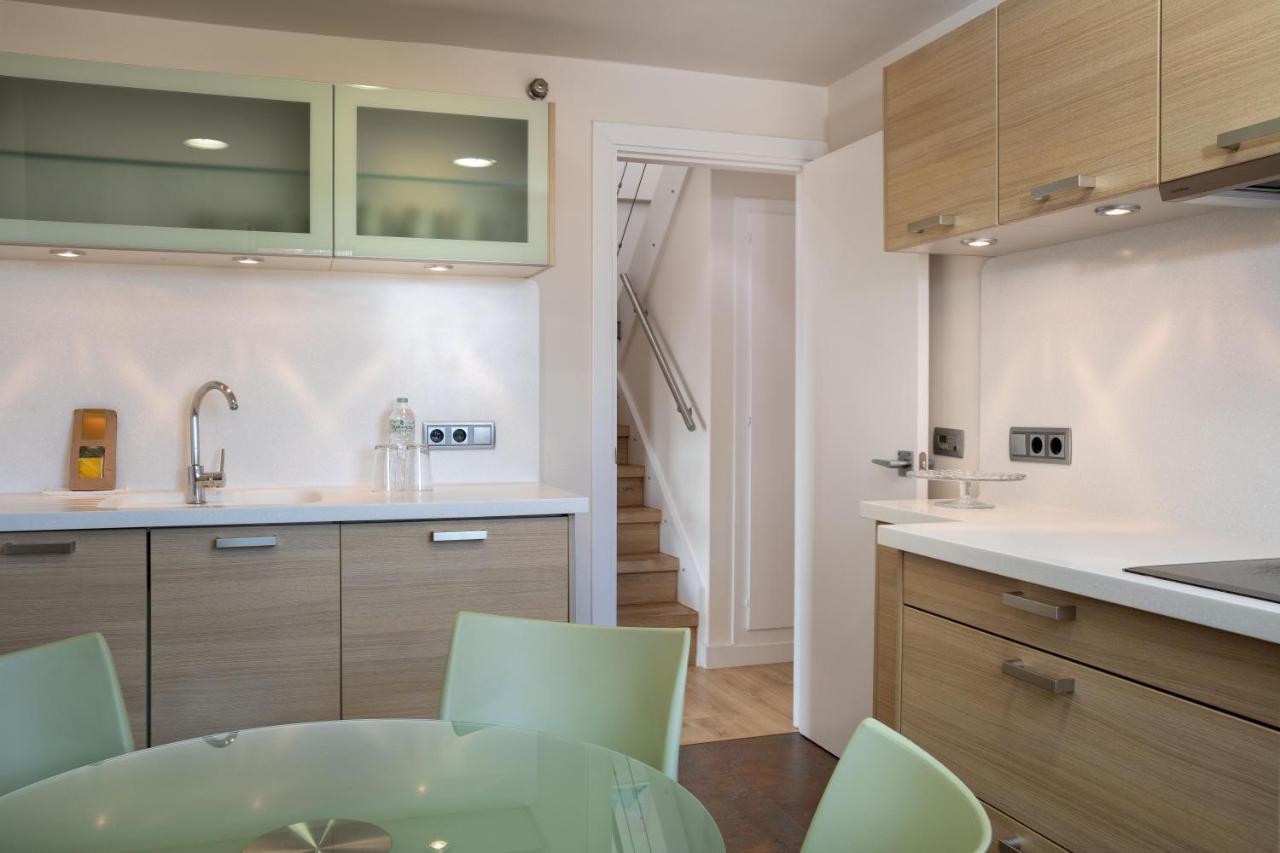 Flateli Penthouse Jaume I Apartment ชีโรนา ภายนอก รูปภาพ