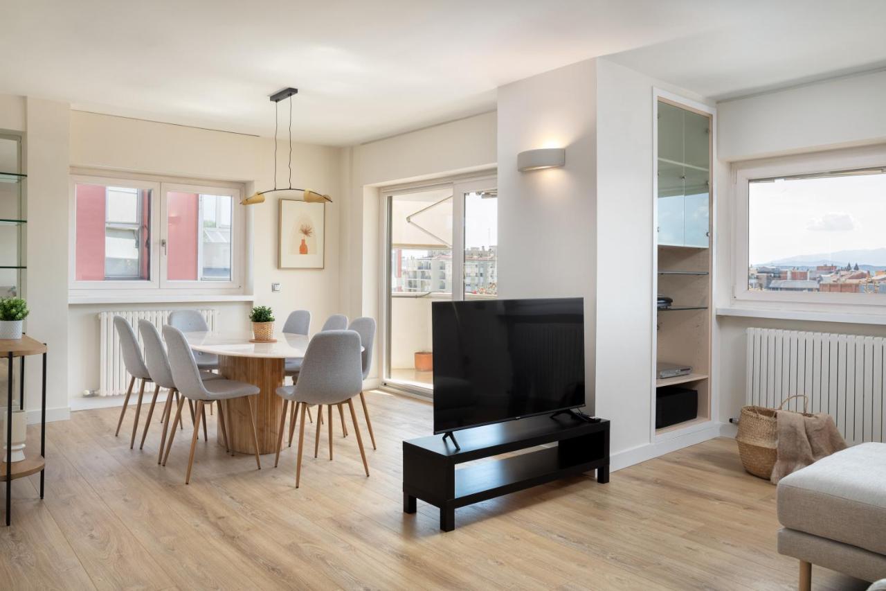 Flateli Penthouse Jaume I Apartment ชีโรนา ภายนอก รูปภาพ