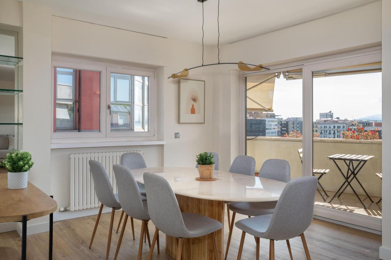 Flateli Penthouse Jaume I Apartment ชีโรนา ภายนอก รูปภาพ