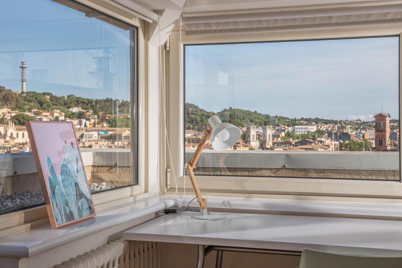 Flateli Penthouse Jaume I Apartment ชีโรนา ภายนอก รูปภาพ